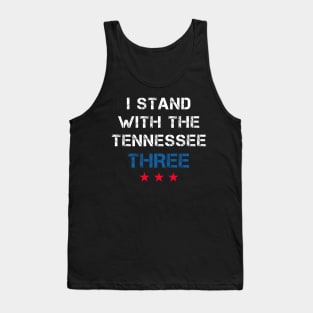 I STAND WITH THE TENNESSEE THREE, 3 Tank Top